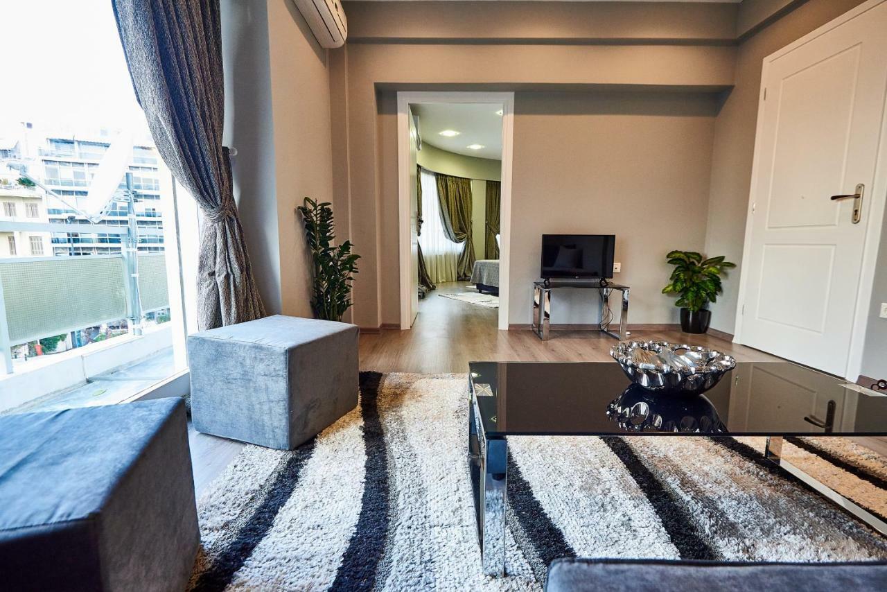 Luxury Apartment أثينا المظهر الخارجي الصورة